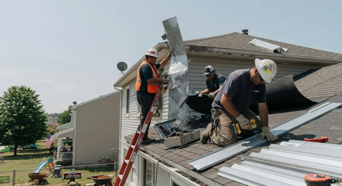Metal Roofing Installation in Anna Maria, FL near me